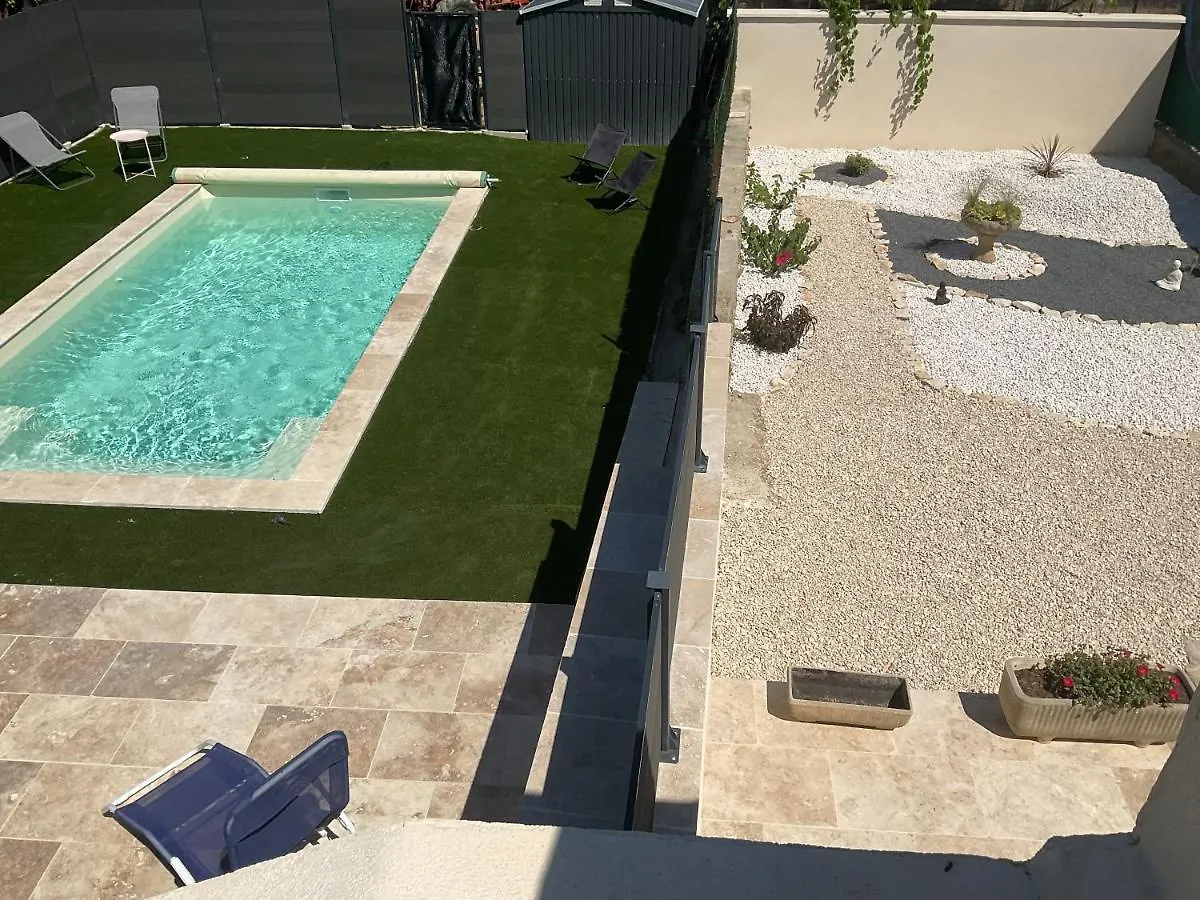 Apartment Gite Au Pied Du Ventoux Villes-sur-Auzon France